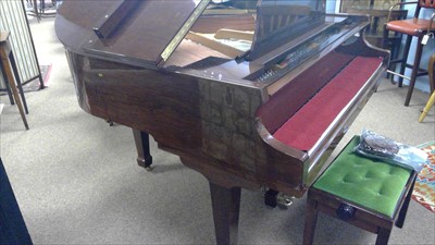 Lot 445 - Baby grand piano