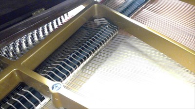 Lot 445 - Baby grand piano