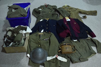 Lot 1208 - Second World War RAMC uniforms