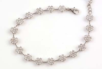 Lot 82 - Diamond bracelet