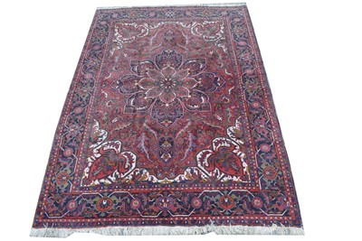 Lot 850 - Heriz Carpet