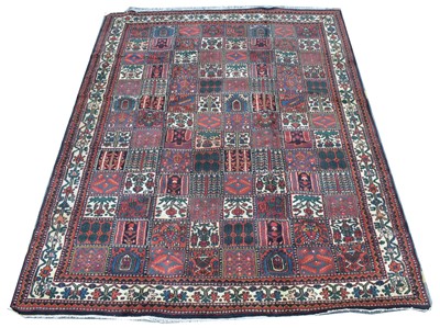 Lot 852 - Bakhtiari carpet