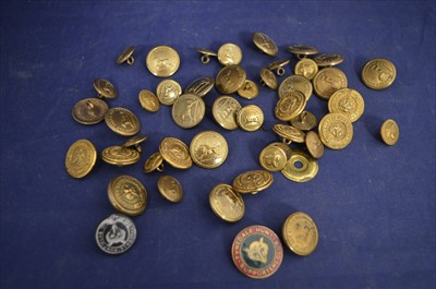 Lot 277 - Tynedale Hunt buttons