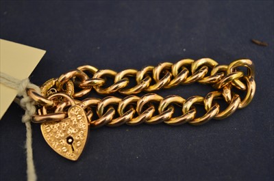 Lot 296 - Victorian bracelet