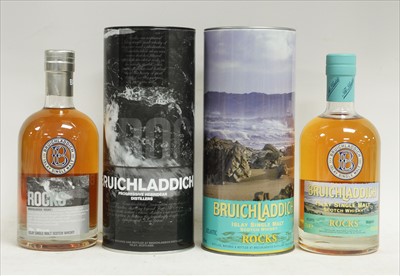 Lot 342 - Two bottles of Bruichladdich