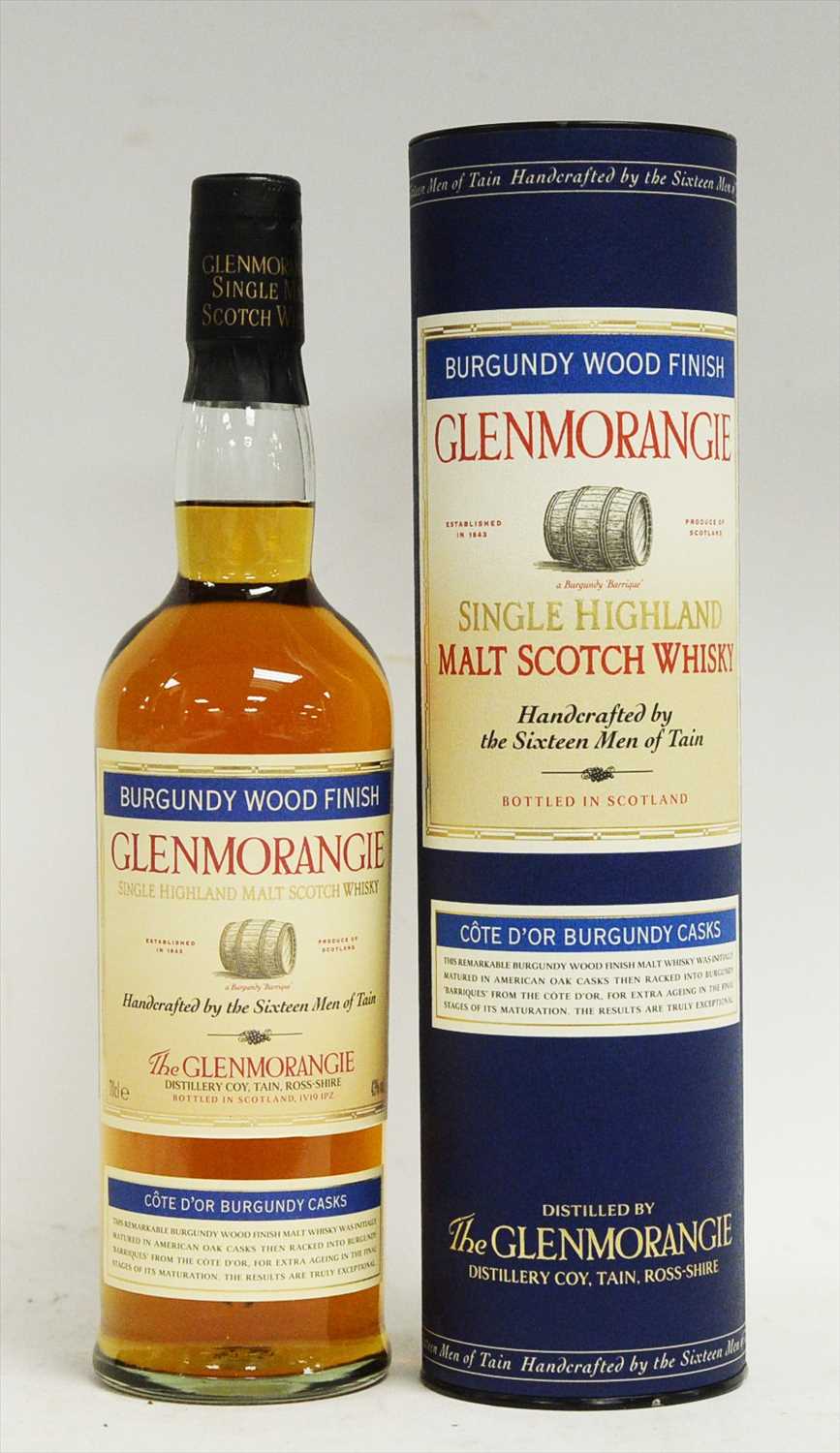 Lot 344 - A bottle of Glenmorangie