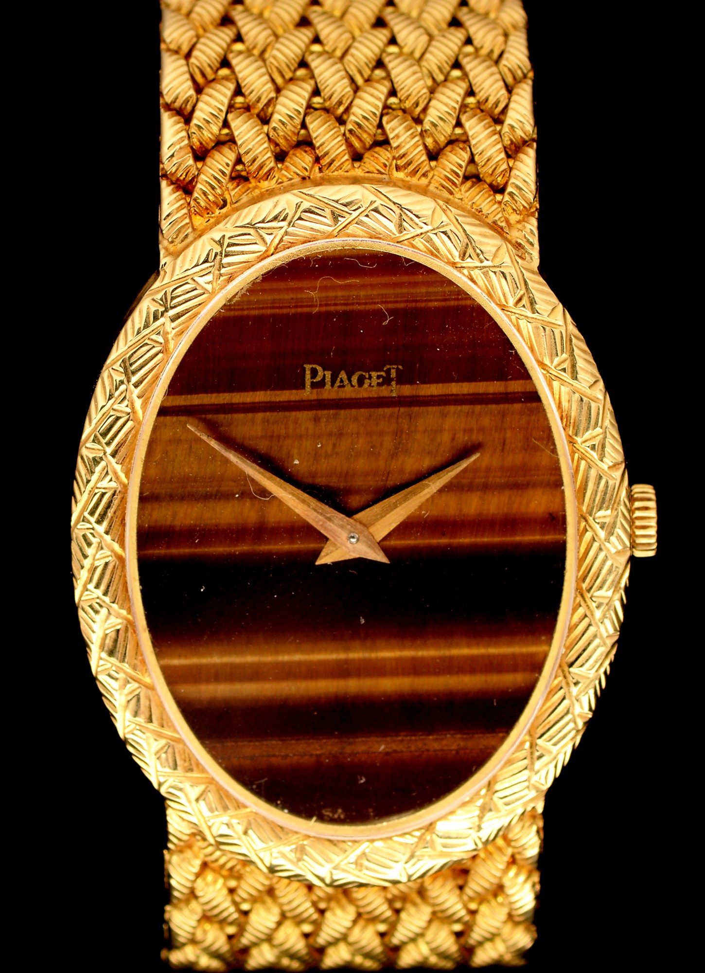 Lot 13 Piaget 18ct gold watch