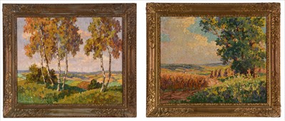 Lot 790 - Hans Pawlitschek - oils.