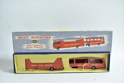 Lot 154 - Dinky Toys No. 983 Auto Service car carrier