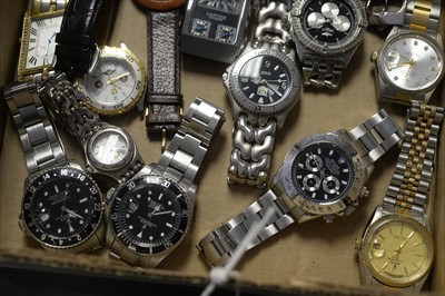 Lot 402 - Mixed watches