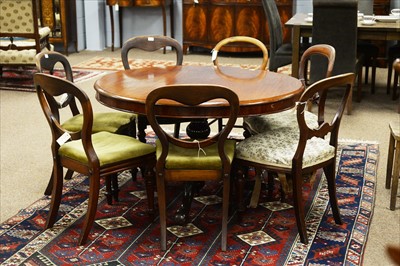 Lot 318 - Table and chairs