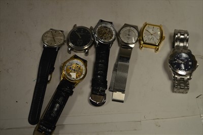 Lot 405 - Mixed watches