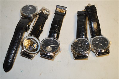 Lot 406 - Five watches