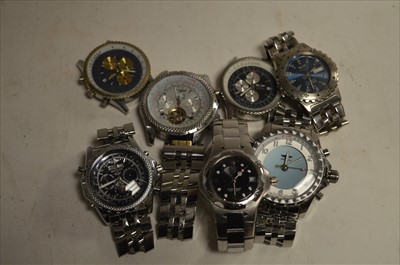 Lot 407 - Mixed watches
