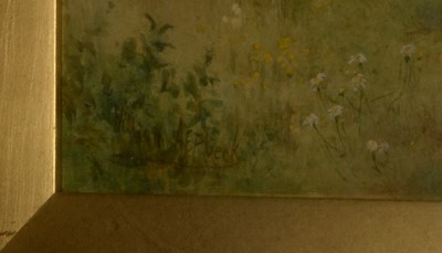 Lot 738 - William Affleck - watercolour.