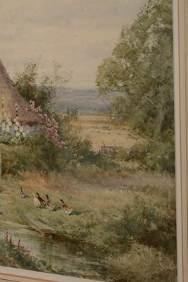 Lot 648 - Henry John Sylvester Stannard - watercolour