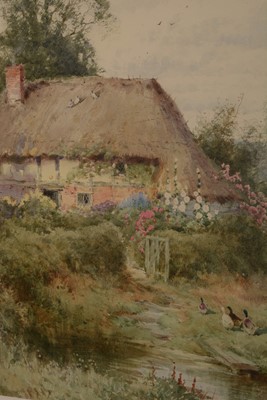 Lot 648 - Henry John Sylvester Stannard - watercolour