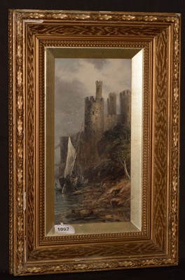 Lot 1092 - Style of William Callow - oil.