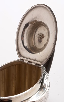 Lot 318 - Newcastle silver teapot