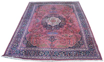 Lot 853 - Kirman carpet