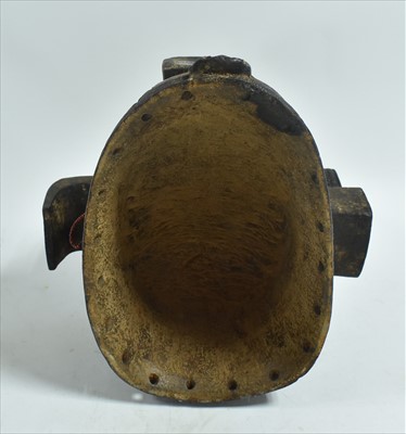 Lot 1533 - Yoruba helmet mask
