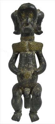 Lot 1583 - Ngbaka male figure
