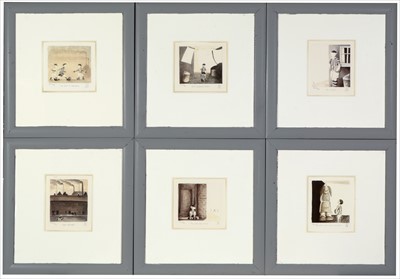 Lot 1010 - MacKenzie Thorpe - prints.