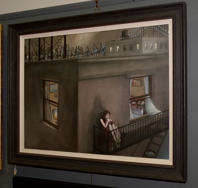Lot 1196 - Kevin Day painting