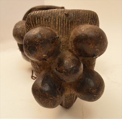 Lot 1535 - Yoruba headdress