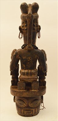 Lot 1535 - Yoruba headdress