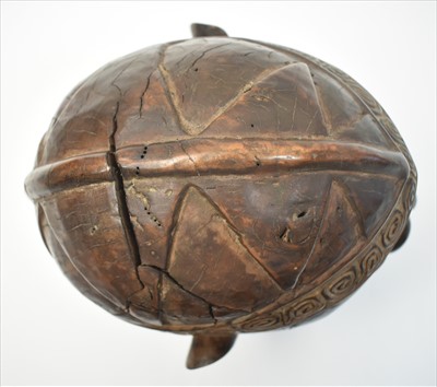 Lot 1595 - Makonde helmet mask