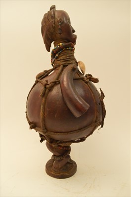 Lot 1589 - Gourd figures