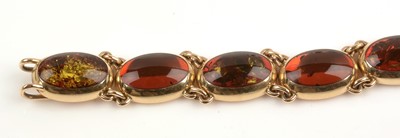 Lot 140 - Willy Jager for Halberstadt amber set jewellery