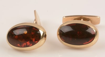 Lot 140 - Willy Jager for Halberstadt amber set jewellery