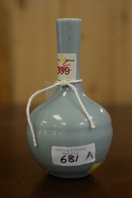 Lot 681 - Bottle vase