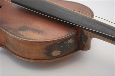 Lot 110 - Francesco Scappio Violin 1904