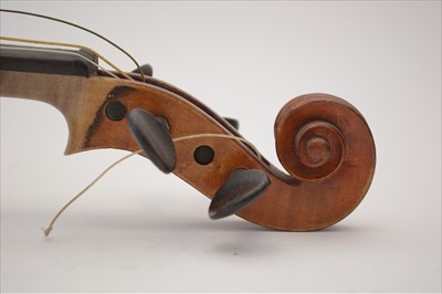 Lot 110 - Francesco Scappio Violin 1904
