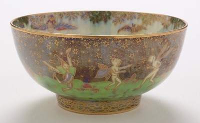 Lot 467 - Wedgwood fairyland lustre bowl