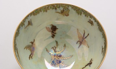 Lot 467 - Wedgwood fairyland lustre bowl