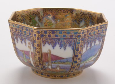 Lot 468 - Wedgwood fairyland lustre bowl
