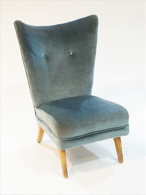 Lot 969 - A mid 20th Century easy chair