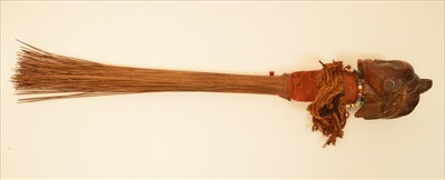 Lot 1576 - Two African brushes