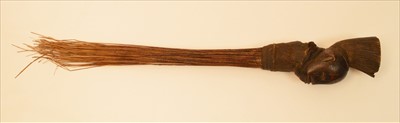 Lot 1576 - Two African brushes