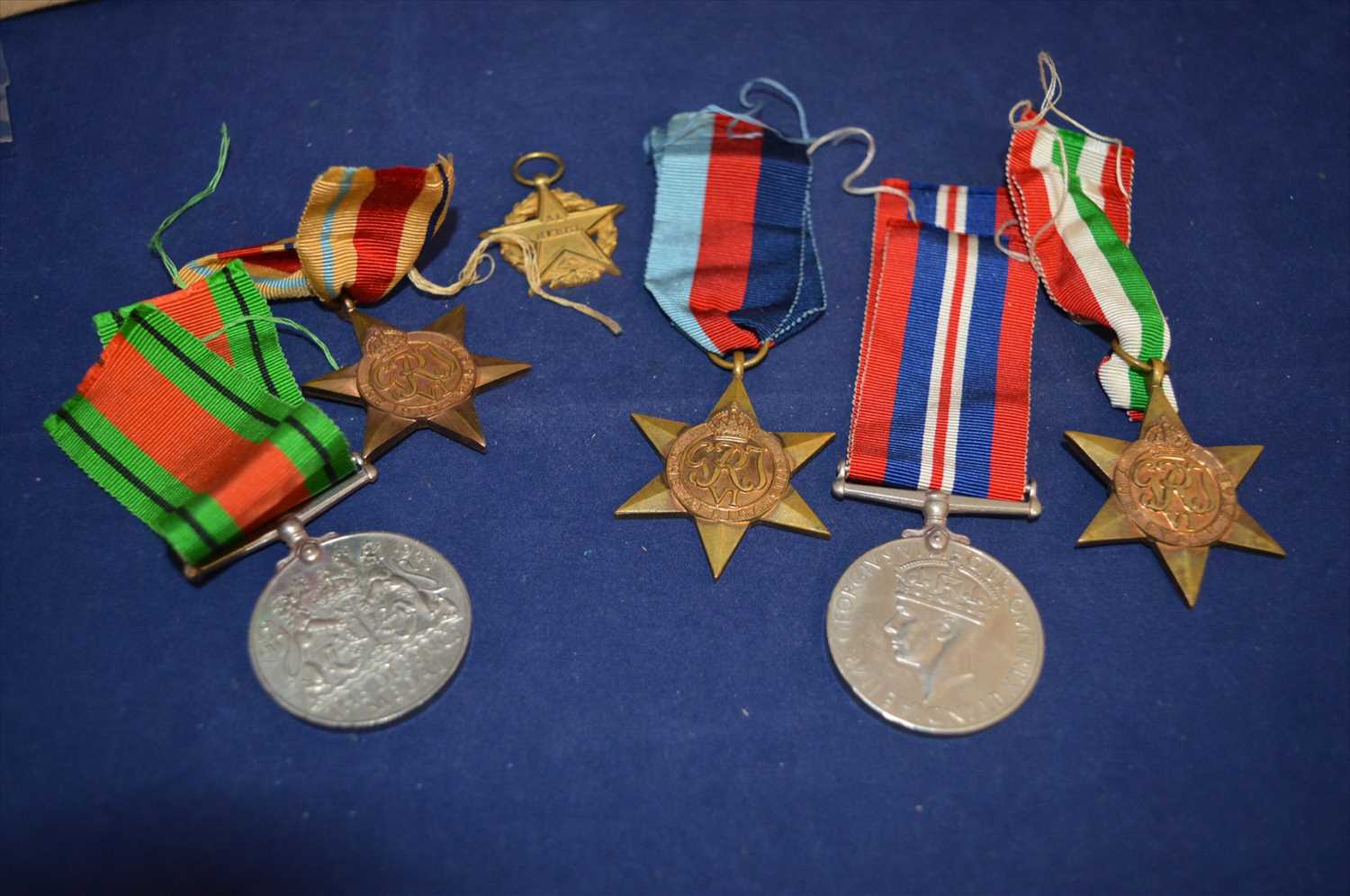 Lot 24 - Second World War medals