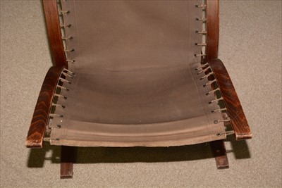 Lot 976 - Ingmar Relling for Westnofa: a pair of Bentwood lounge chairs.