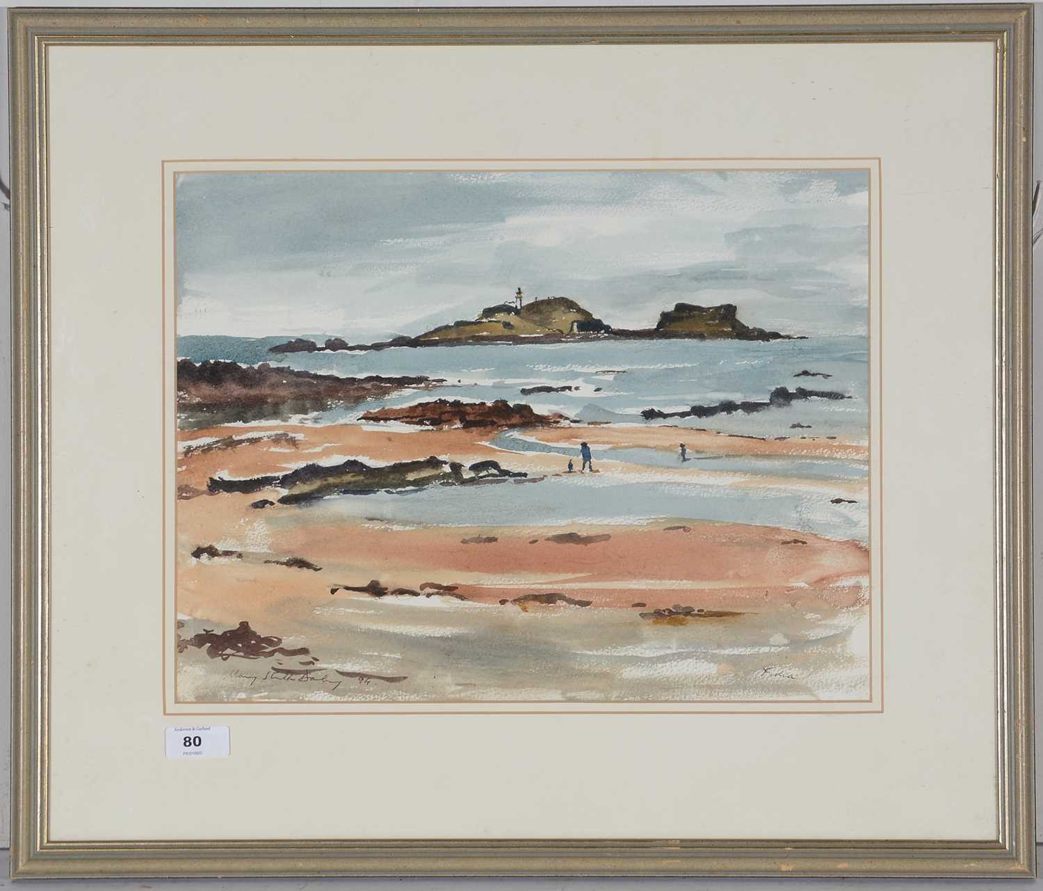Lot 80 - Mary S* Darby - watercolour.