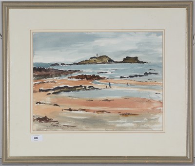 Lot 80 - Mary S* Darby - watercolour.