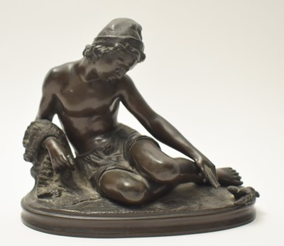 Lot 997 - Bronze in the manner of Francois Rude