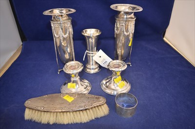 Lot 156 - Silver items
