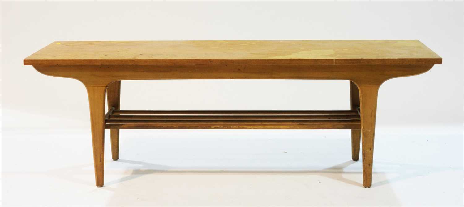 Lot 940 - Coffee table.